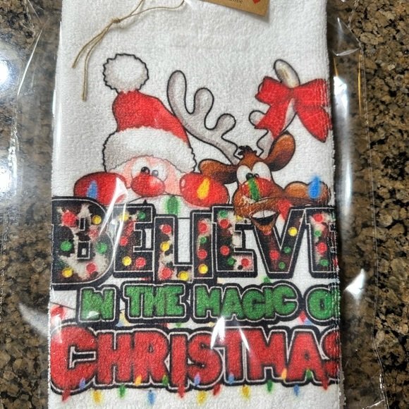 Customized microfiber kitchen towel - Picture 1 of 2
